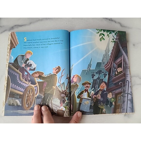 Olaf's Perfect Day (Disney Frozen) by Jessica Julius (2015, Picture Book) - Picture 3 of 10